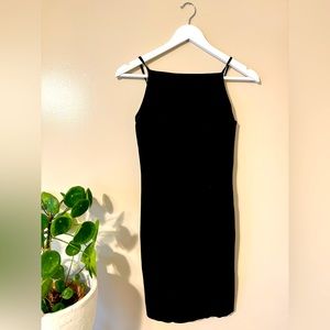 Black Zara dress